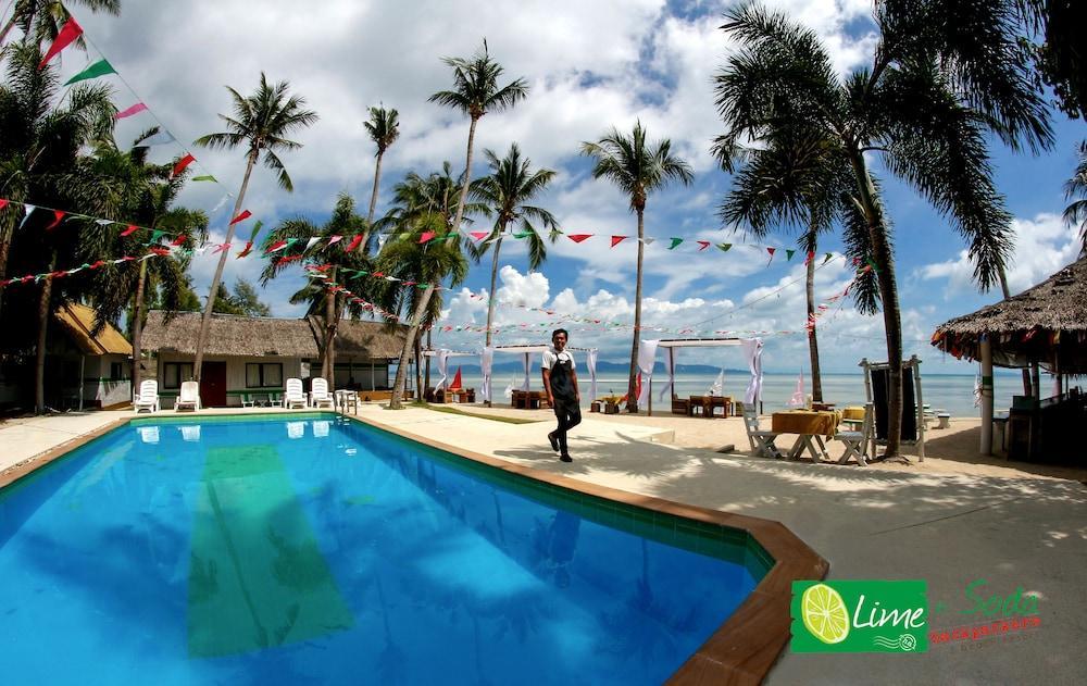 Lime N Soda Beachfront Resort Thongsala Dış mekan fotoğraf